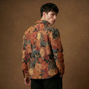 Solar Symphony Luxury Tapestry Overshirt CLAZZEY