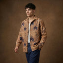 Elephant Memoir Luxury Tapestry Overshirt CLAZZEY