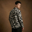 Graphic Illusion Luxury Tapestry Overshirt CLAZZEY