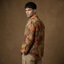 Solar Symphony Luxury Tapestry Overshirt CLAZZEY