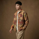 Solar Symphony Luxury Tapestry Overshirt CLAZZEY