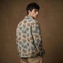 Rajwada Feathers Luxury Tapestry Overshirt CLAZZEY