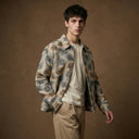Rajwada Feathers Luxury Tapestry Overshirt CLAZZEY