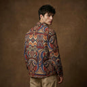 Cultural Reign Luxury Tapestry Overshirt CLAZZEY