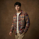 Cultural Reign Luxury Tapestry Overshirt CLAZZEY