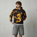 Inferno Dragon Signature Baggy Hoodie CLAZZEY