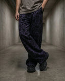 Gothic Basilica Signature Wide-Leg Trousers CLAZZEY