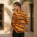 Krakatoa Amber Premium Tiger Cotton Shirt CLAZZEY
