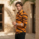 Krakatoa Amber Premium Tiger Cotton Shirt CLAZZEY