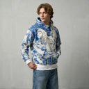 Throne of Waves Signature Baggy Hoodie CLAZZEY