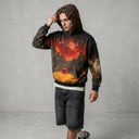 KAAL Dark Age Signature Baggy Hoodie CLAZZEY