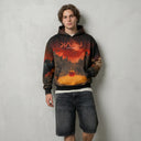 KAAL Dark Age Signature Baggy Hoodie CLAZZEY