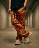 Imperial Dragon Wide Leg Trousers CLAZZEY