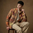 Solar Symphony Luxury Tapestry Overshirt CLAZZEY