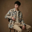 Rajwada Feathers Luxury Tapestry Overshirt CLAZZEY