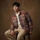 Cultural Reign Luxury Tapestry Overshirt CLAZZEY