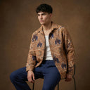 Elephant Memoir Luxury Tapestry Overshirt CLAZZEY