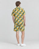Abstract Brush co-ord set back view