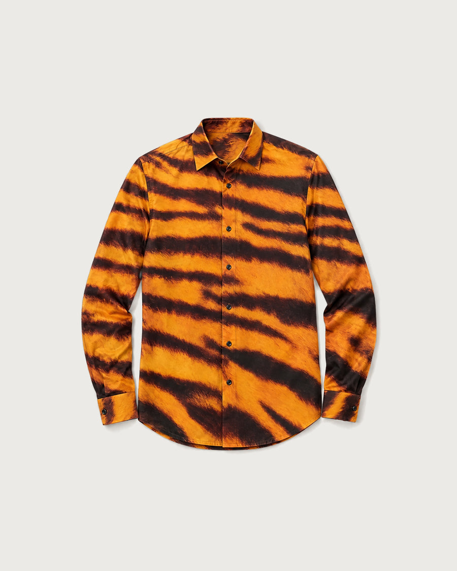 Krakatoa Amber Tiger Premium Shirt