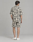 Antique Patchwork co-ord set back view