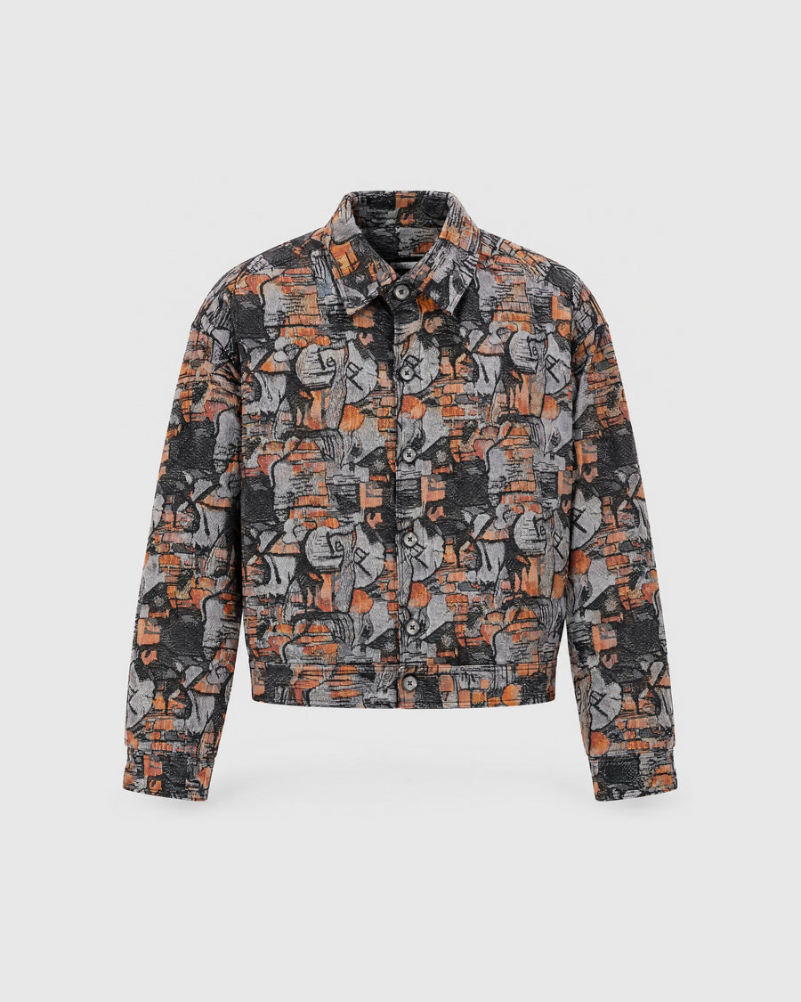 Ash Relic Luxury Tapestry Overshirt