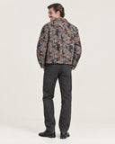 Ash Relic tapestry shacket - back view