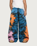 Azure Ember baggy pants – summer outfit