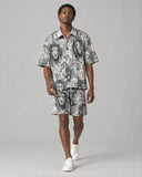 Baroque Lion co-ord set walking