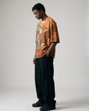 Battleborn graphic relaxed tee side view