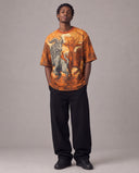 Battleborn graphic relaxed tee full look