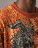 Battleborn graphic relaxed tee print and cotton detail