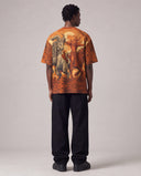 Battleborn graphic relaxed tee back view