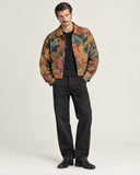Bohemian Blaze tapestry shacket - styled look two