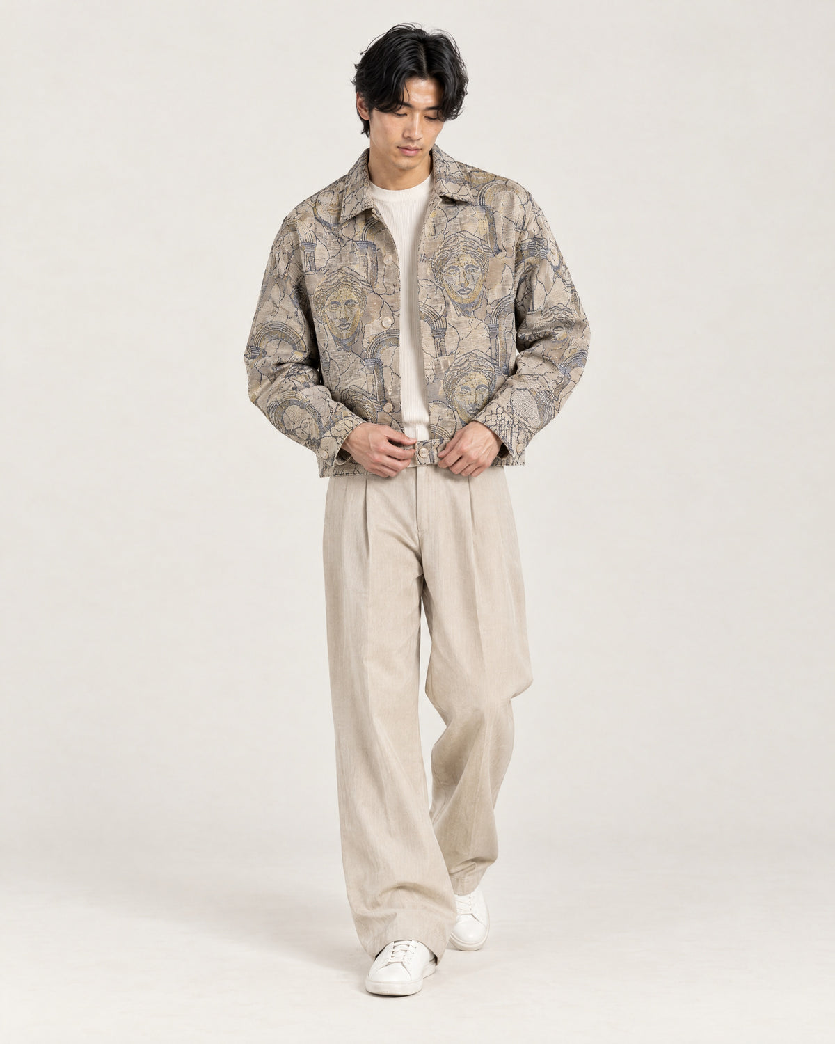 Cartograph Luxury Tapestry Overshirt