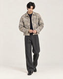 Cartograph tapestry shacket - styled look three