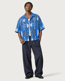 Cathedral Boxy-Fit Cuban Shirt front view
