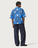 Cathedral Boxy-Fit Cuban Shirt back view