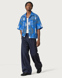 Cathedral Boxy-Fit Cuban Shirt side view