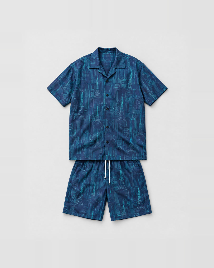 City Skyline Relaxed-Fit Co-ord Set