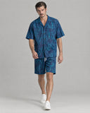 City Skyline co-ord set walking shot