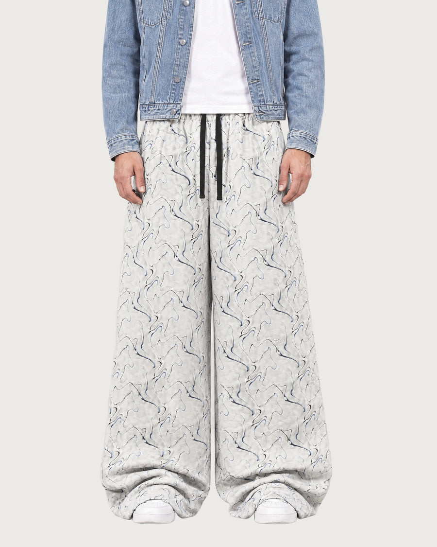 Cloud Drift Wide Leg Trousers