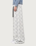Cloud Drift baggy pants – side view