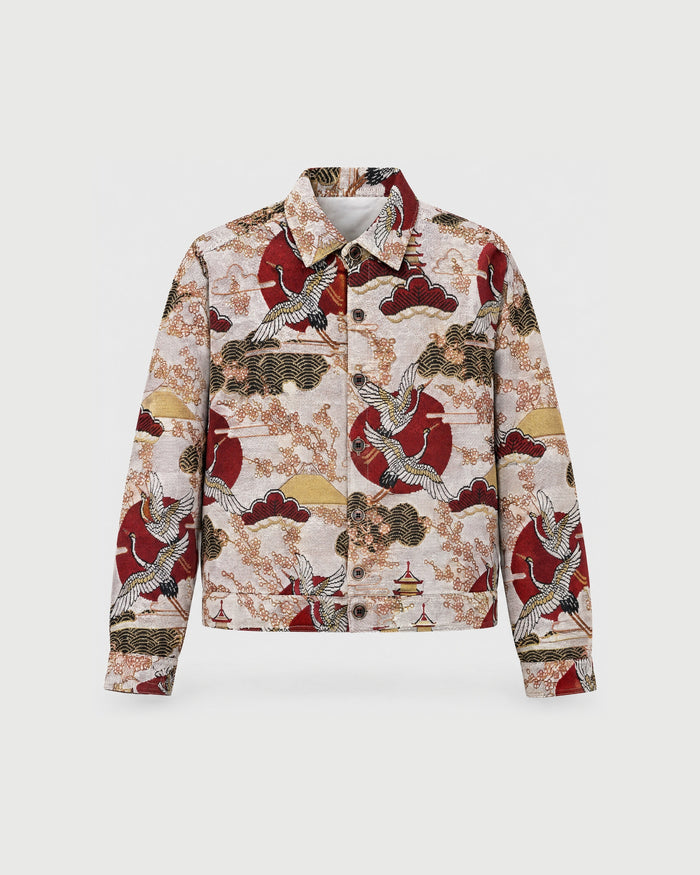 Cloudwalkers Luxury Tapestry Overshirt