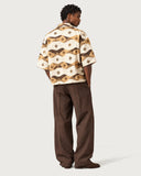 Compass Boxy-Fit Cuban Shirt back view