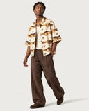 Compass Boxy-Fit Cuban Shirt side view