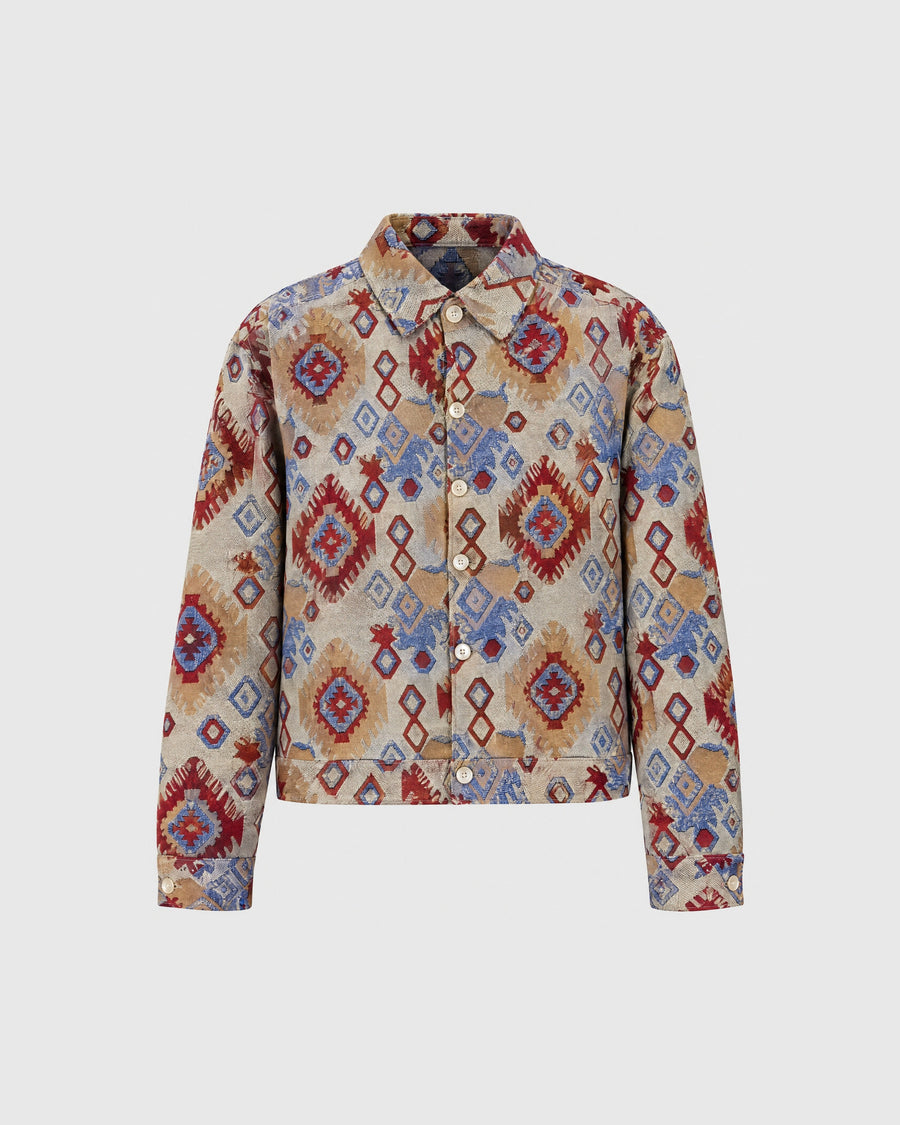 Desert Nomad Luxury Tapestry Overshirt
