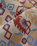 Desert Nomad - woven jacquard tapestry fabric close-up