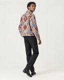 Desert Nomad tapestry shacket - styled look three