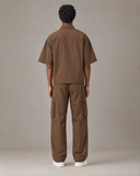 Earth Core Nylon Zip Co-ord Set - on model, back