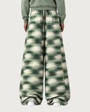 Glitch Moss baggy pants – back view